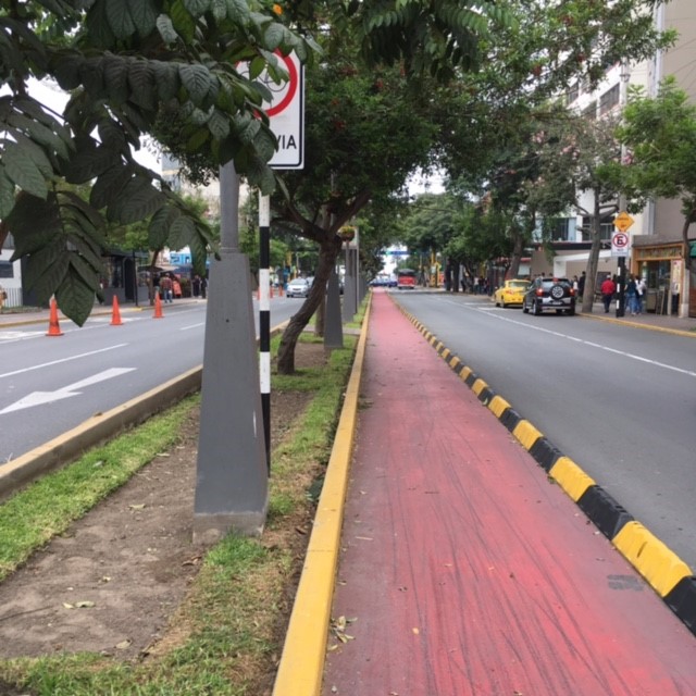 Op de fiets in Lima: nationale fietsvisie