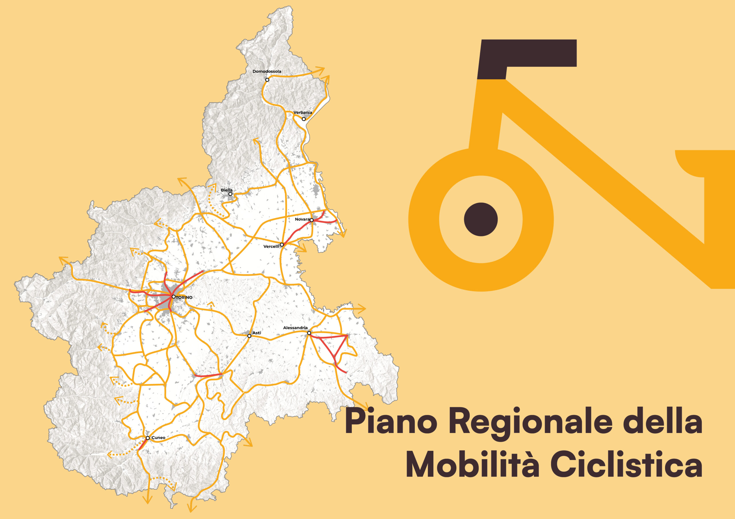 Piano Regionale della Mobilità Ciclistica (PRMC) della Regione Piemonte