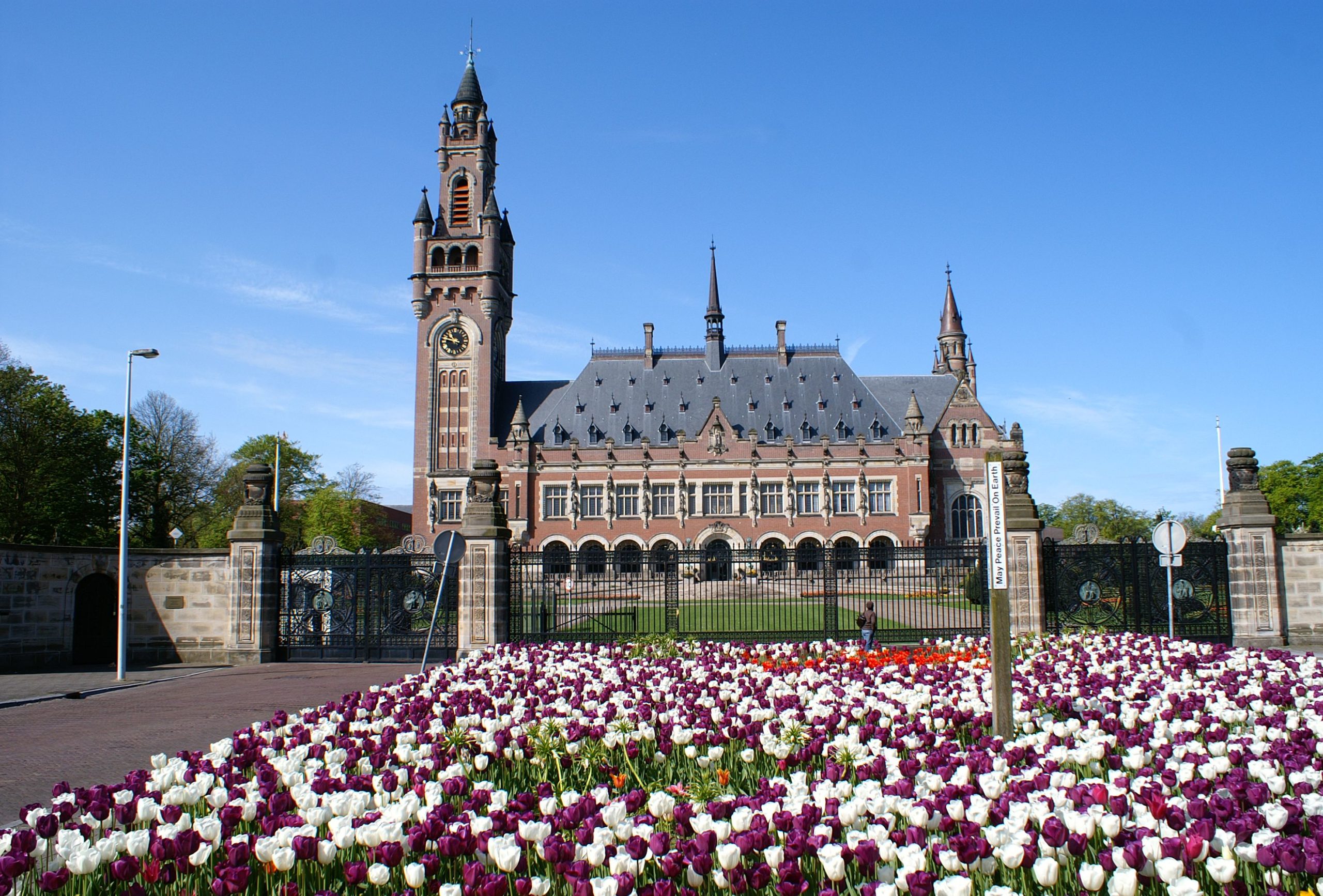 The Hague lives up to slogan ‘International City of Peace and Justice’