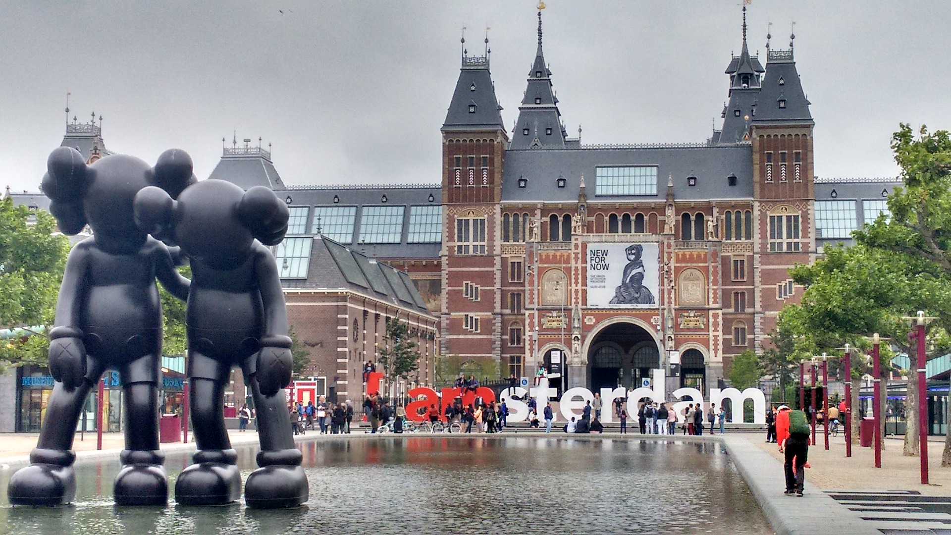 Amsterdam bezoeken, Holland zien: analyses met mobiele telefoondata