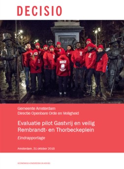 Evaluation: pilot Rembrandt- en Thorbeckeplein