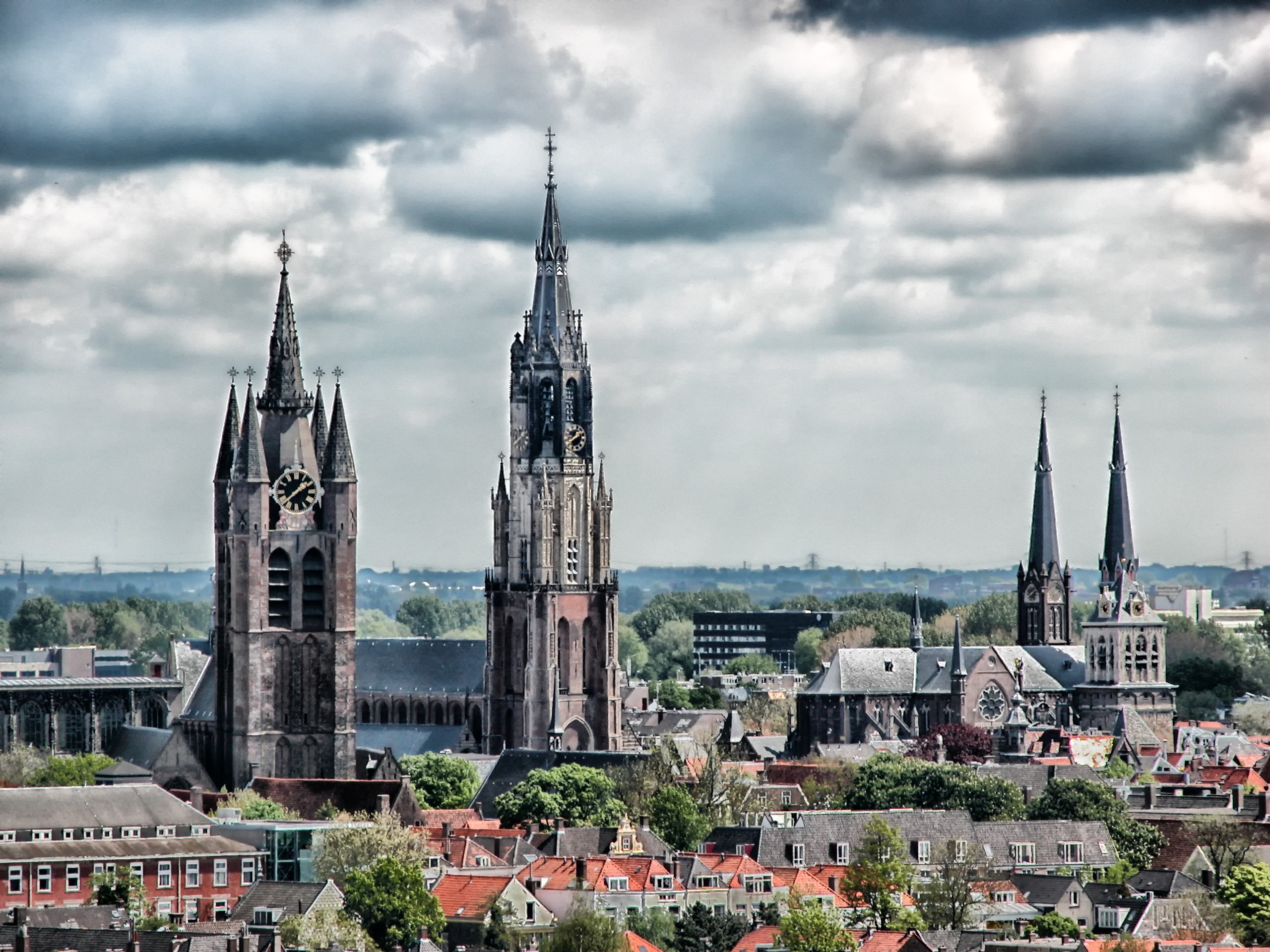 Delft: stad van uitersten, startpunt van kennis en innovatie